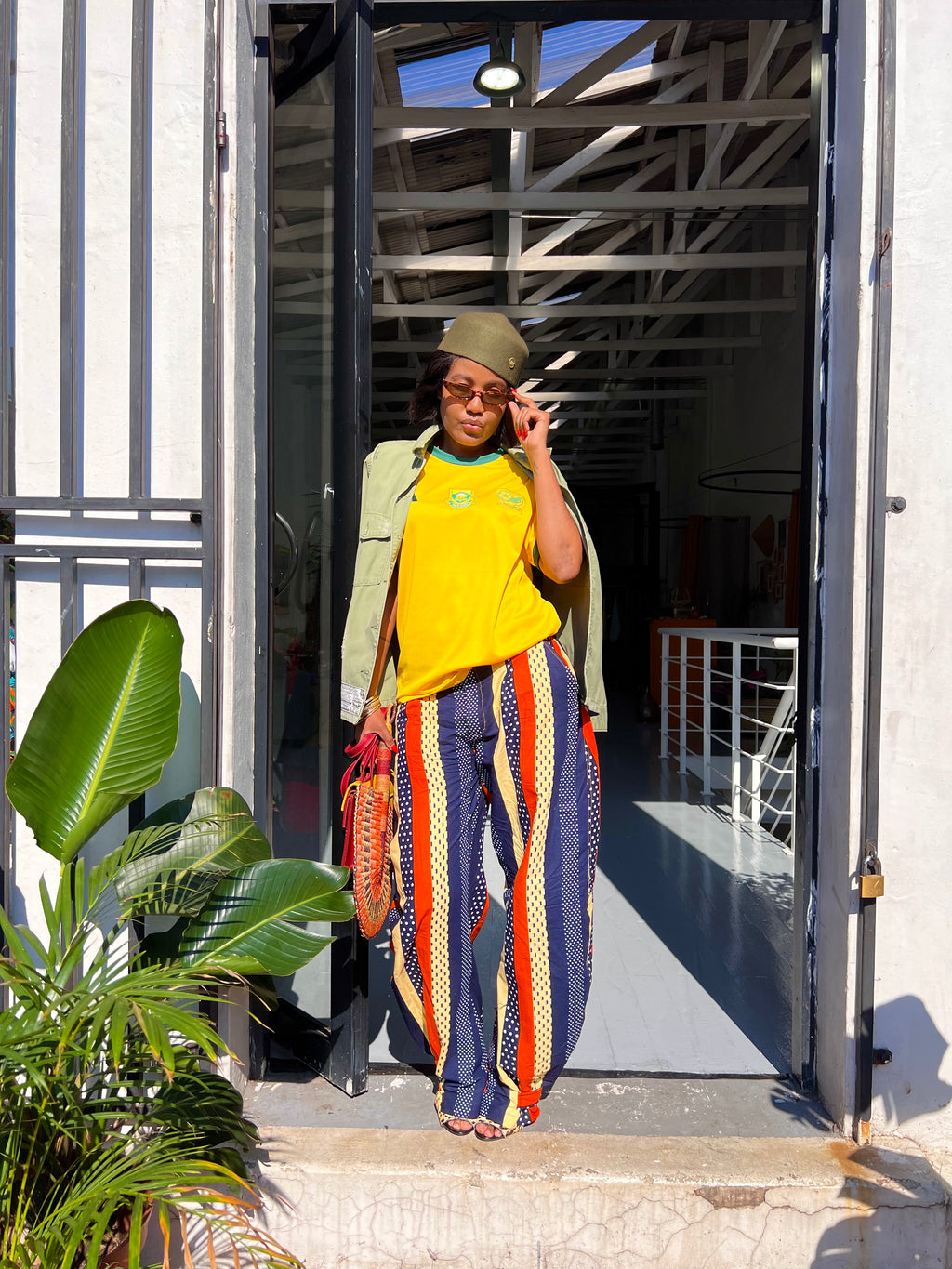The Newtown Barrel Pant (14 working days)