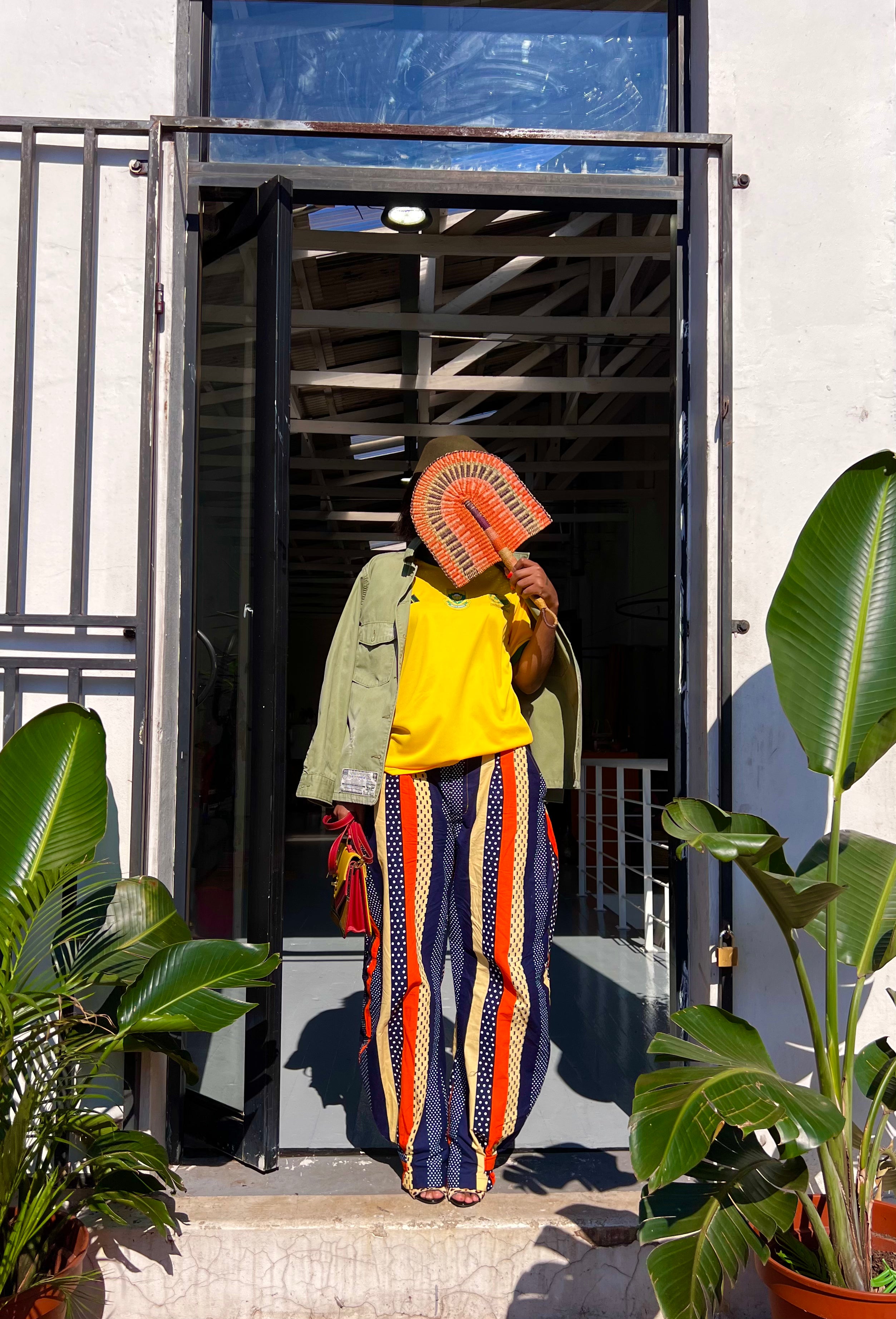 The Newtown Barrel Pant (14 working days)