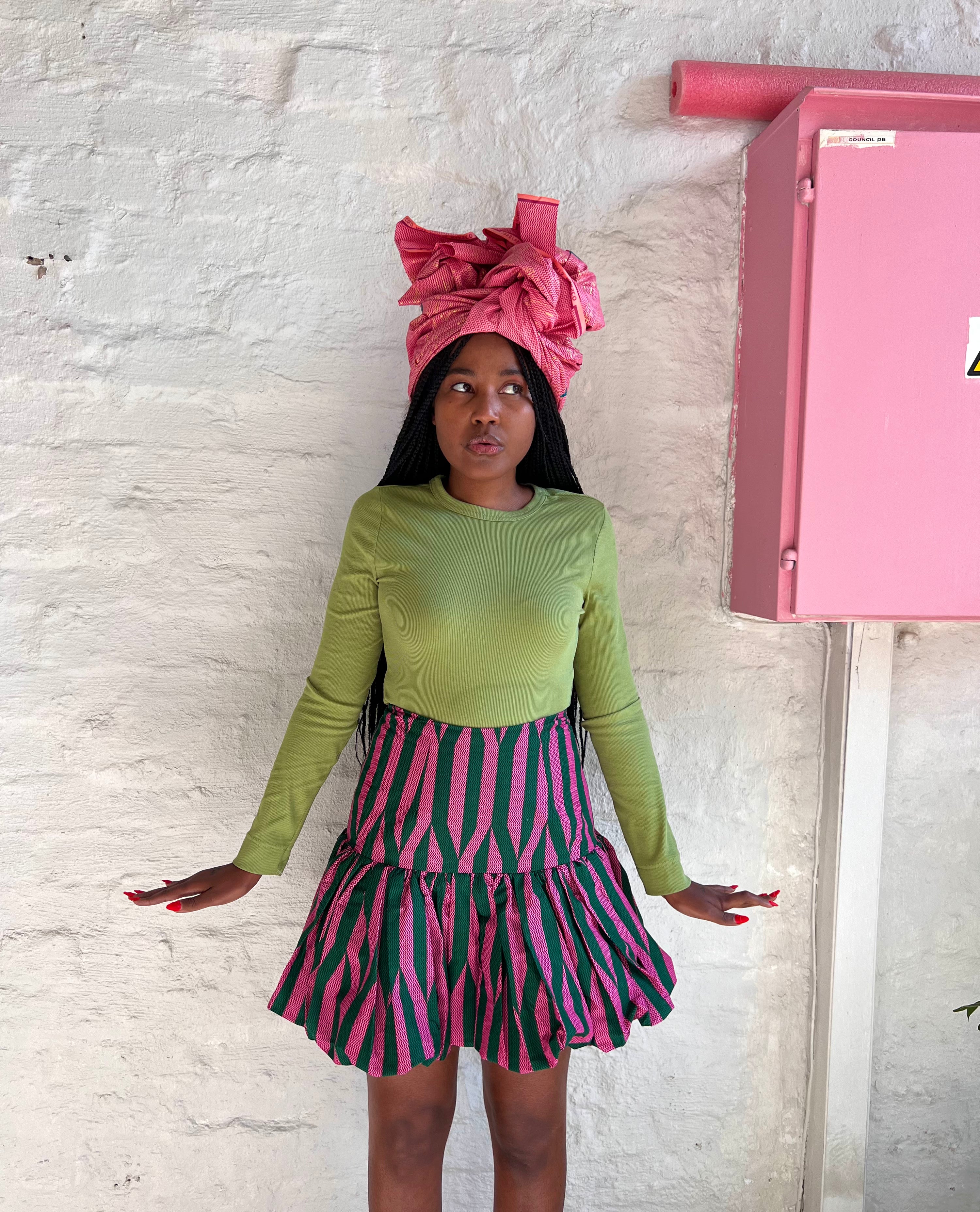 Pink Bubble Dreams Skirt (14 working days)