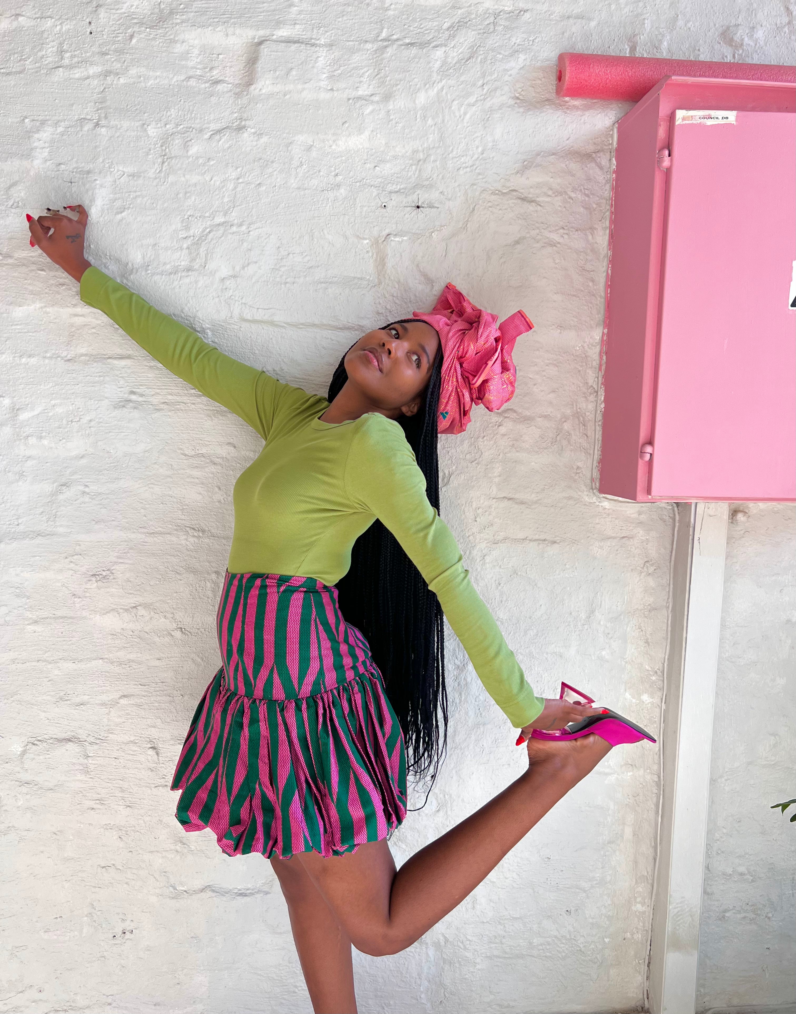 Pink Bubble Dreams Skirt (14 working days)