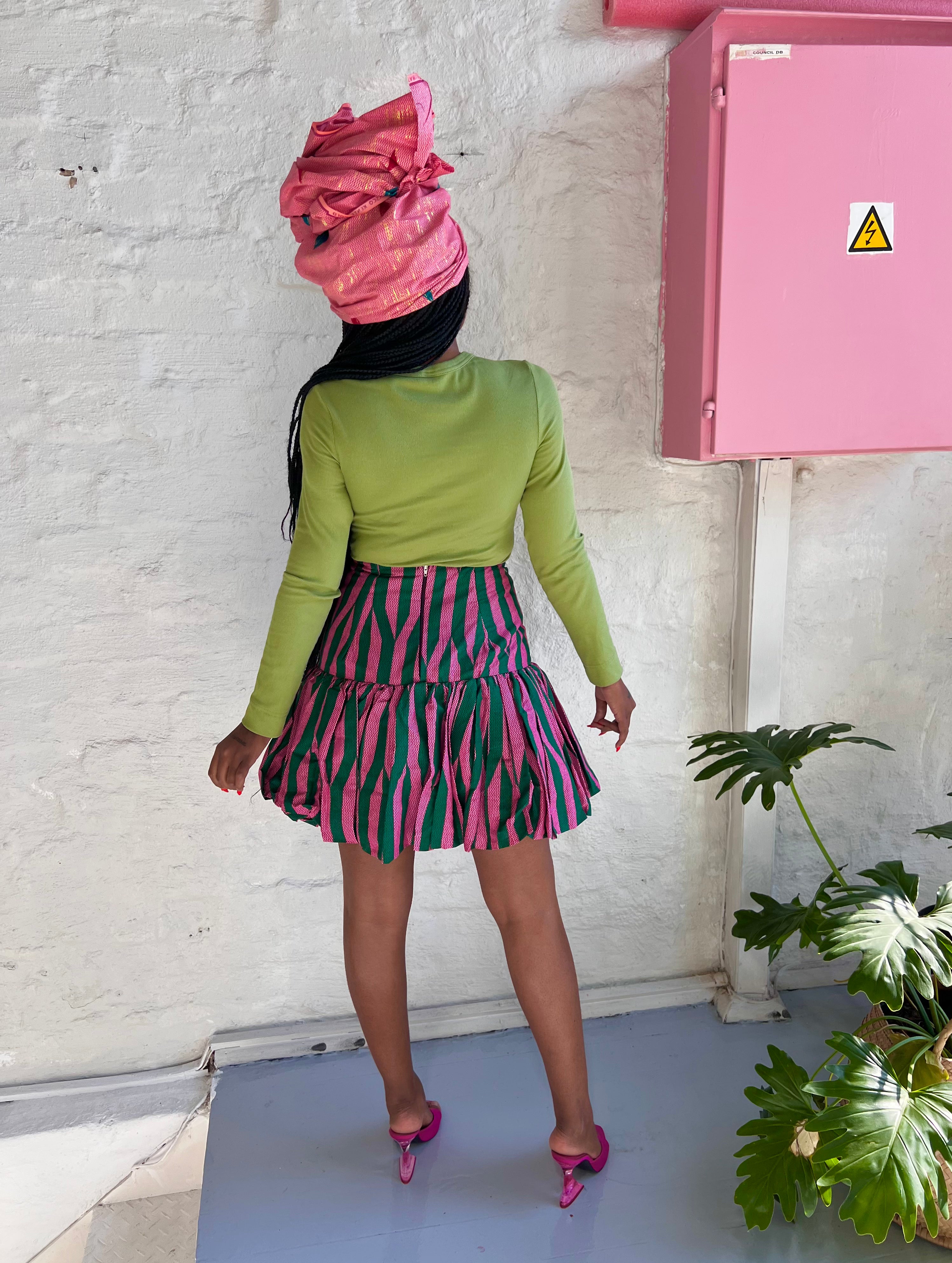 Pink Bubble Dreams Skirt (14 working days)