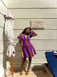 Constantia Mini Dress (14 working days)