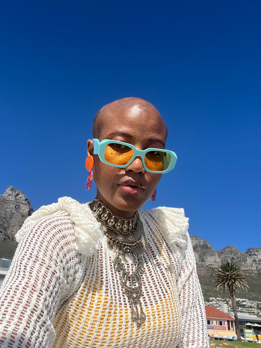 Blue skies sunnies