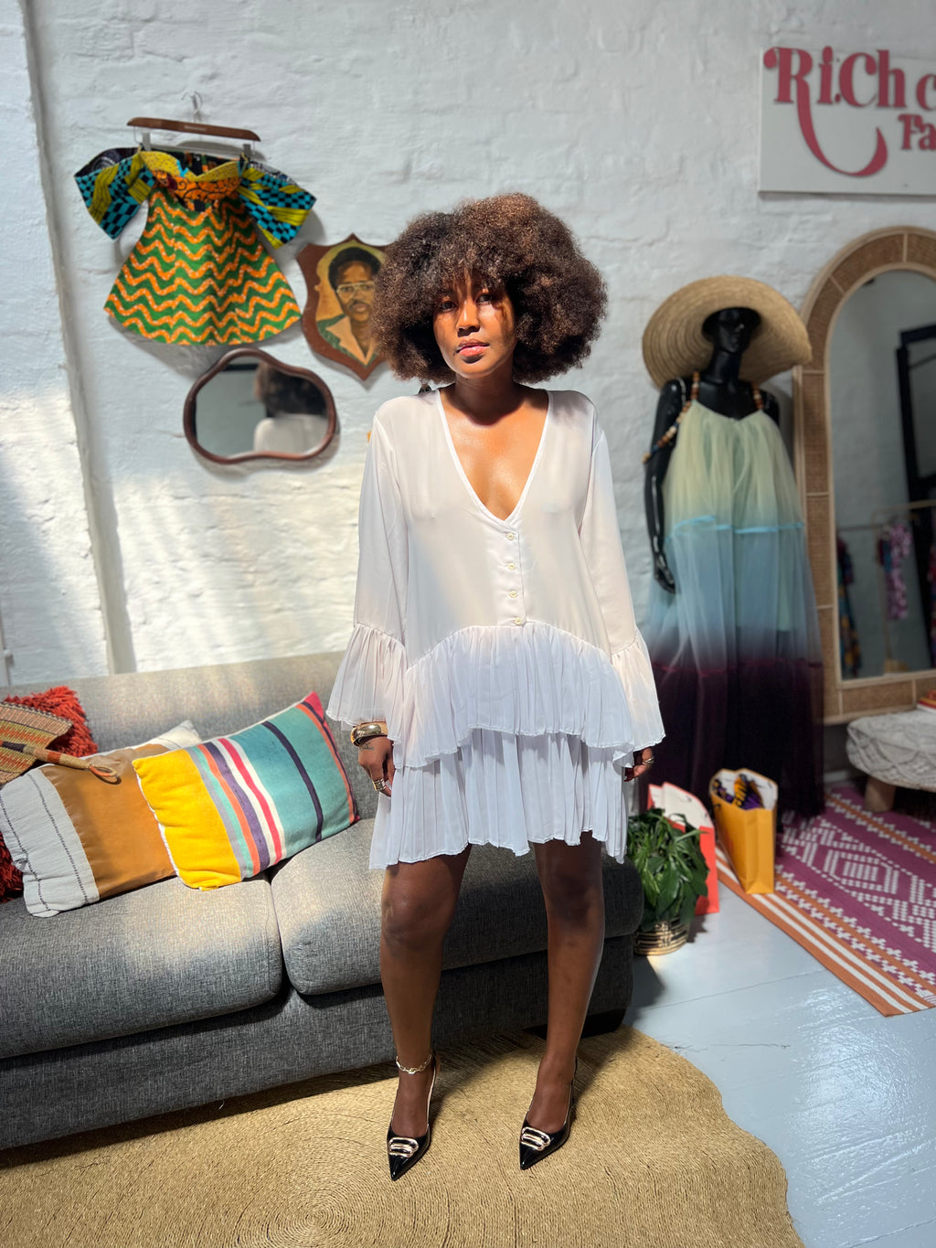 The Encore Mini Dress