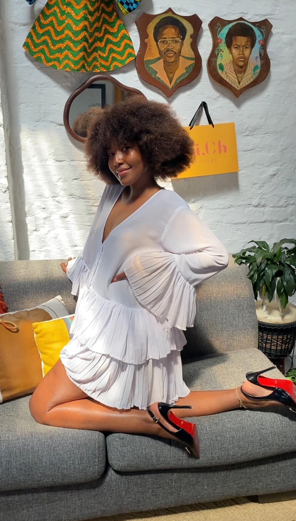 The Encore Mini Dress