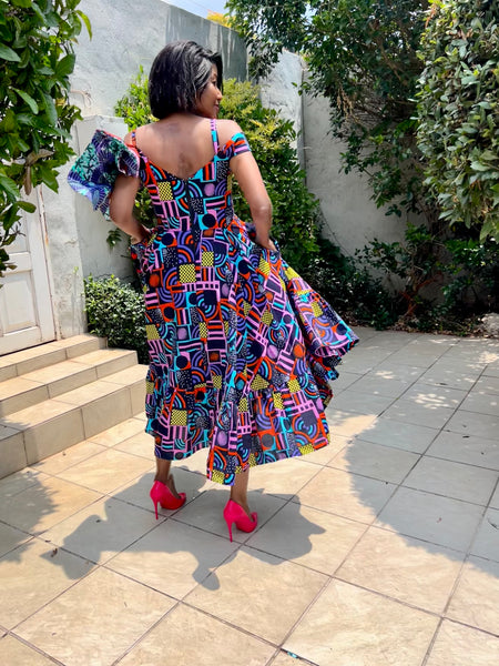 Playful Midi Dress (14 Working Days)