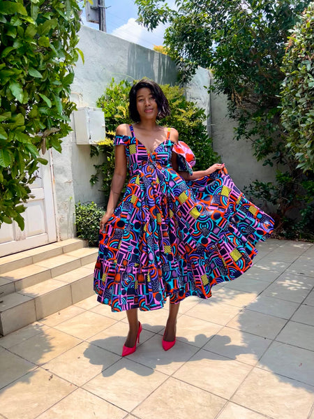 Playful Midi Dress (14 Working Days)