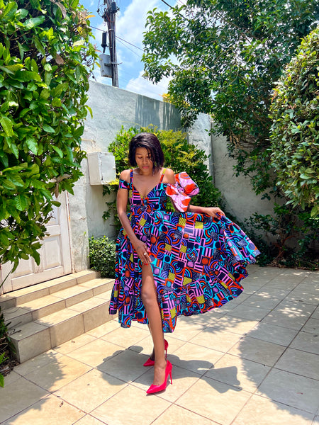 Playful Midi Dress (14 Working Days)