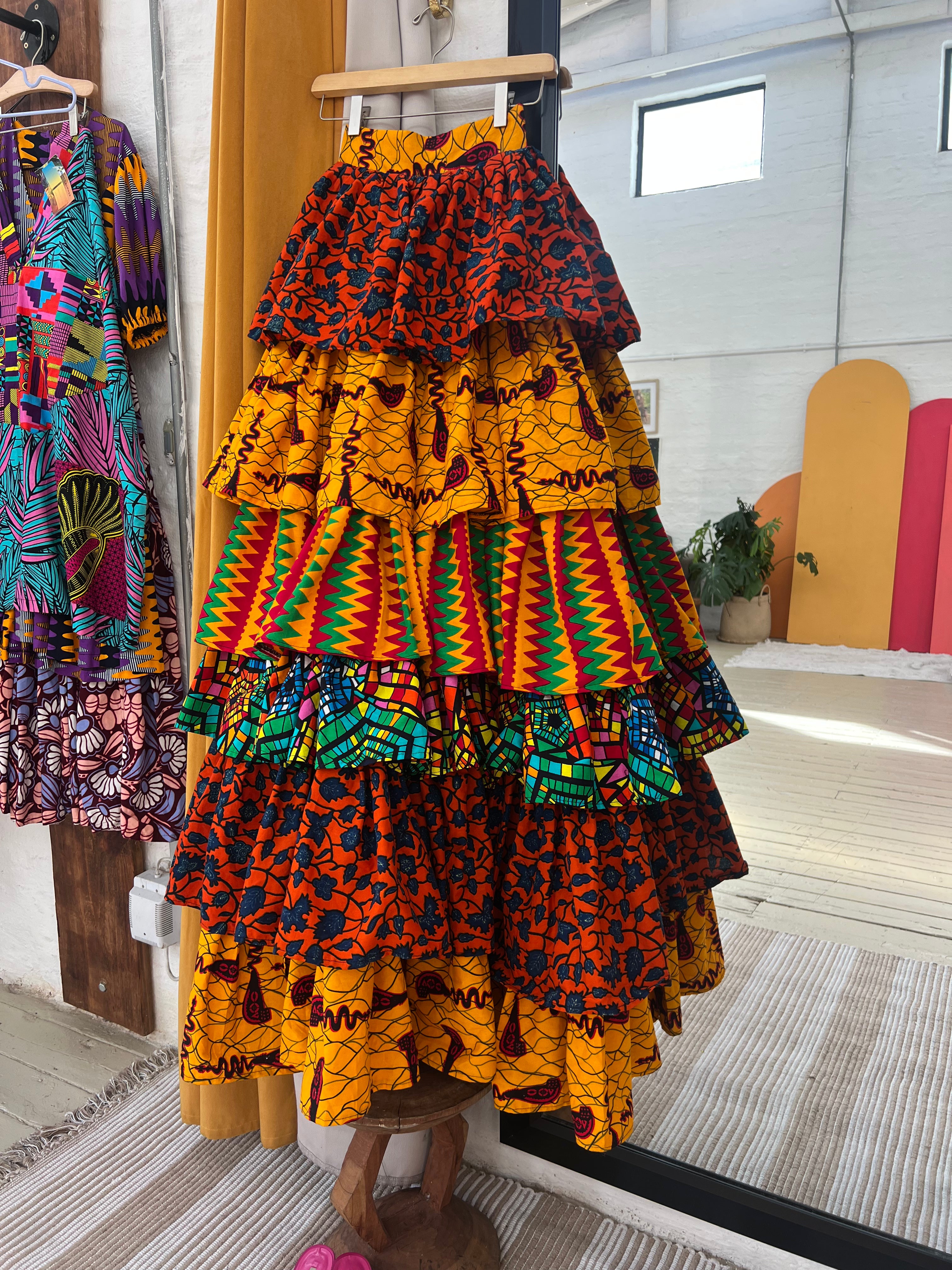 kariba skirt (14 working days)