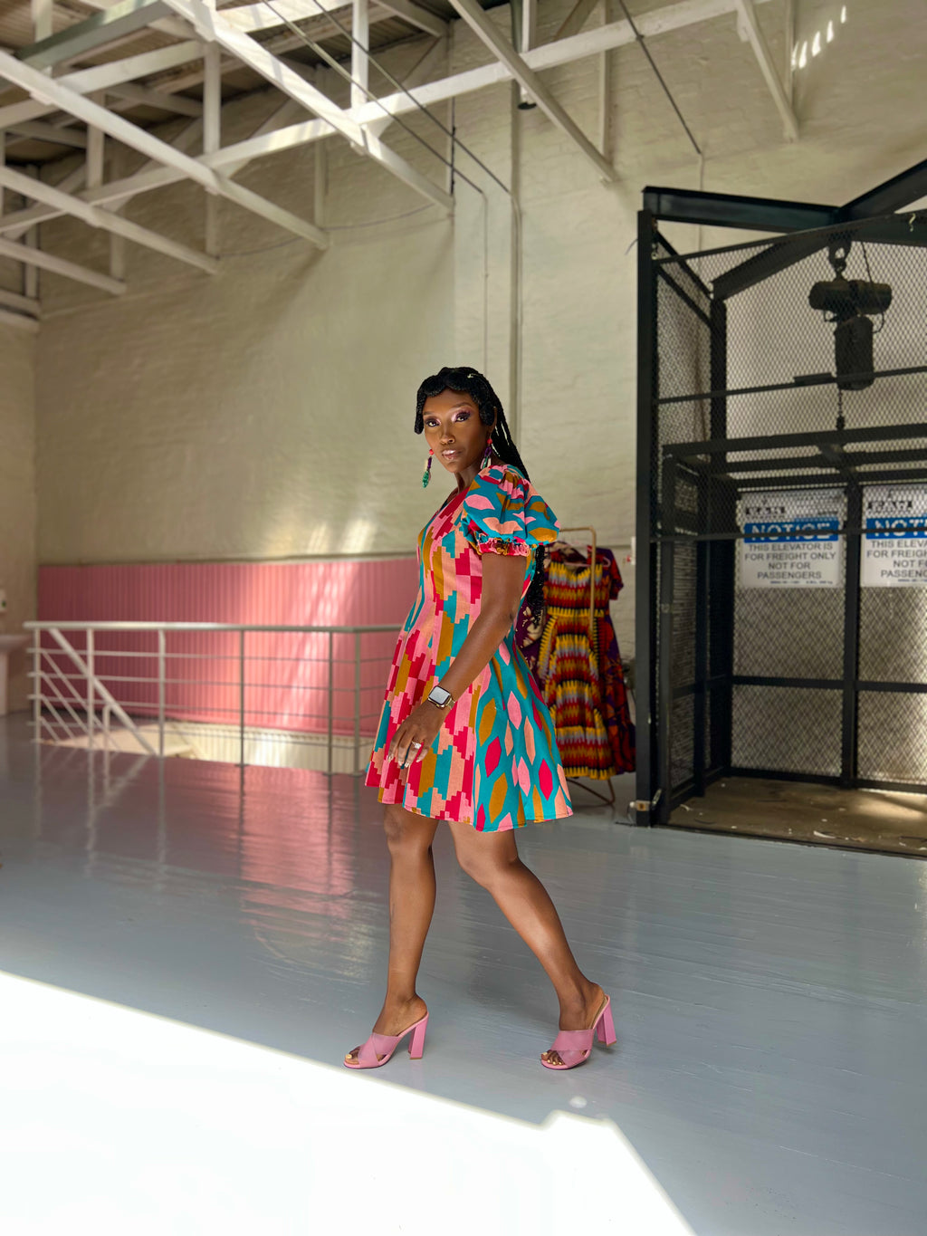 Constantia Mini Dress (14 working days)