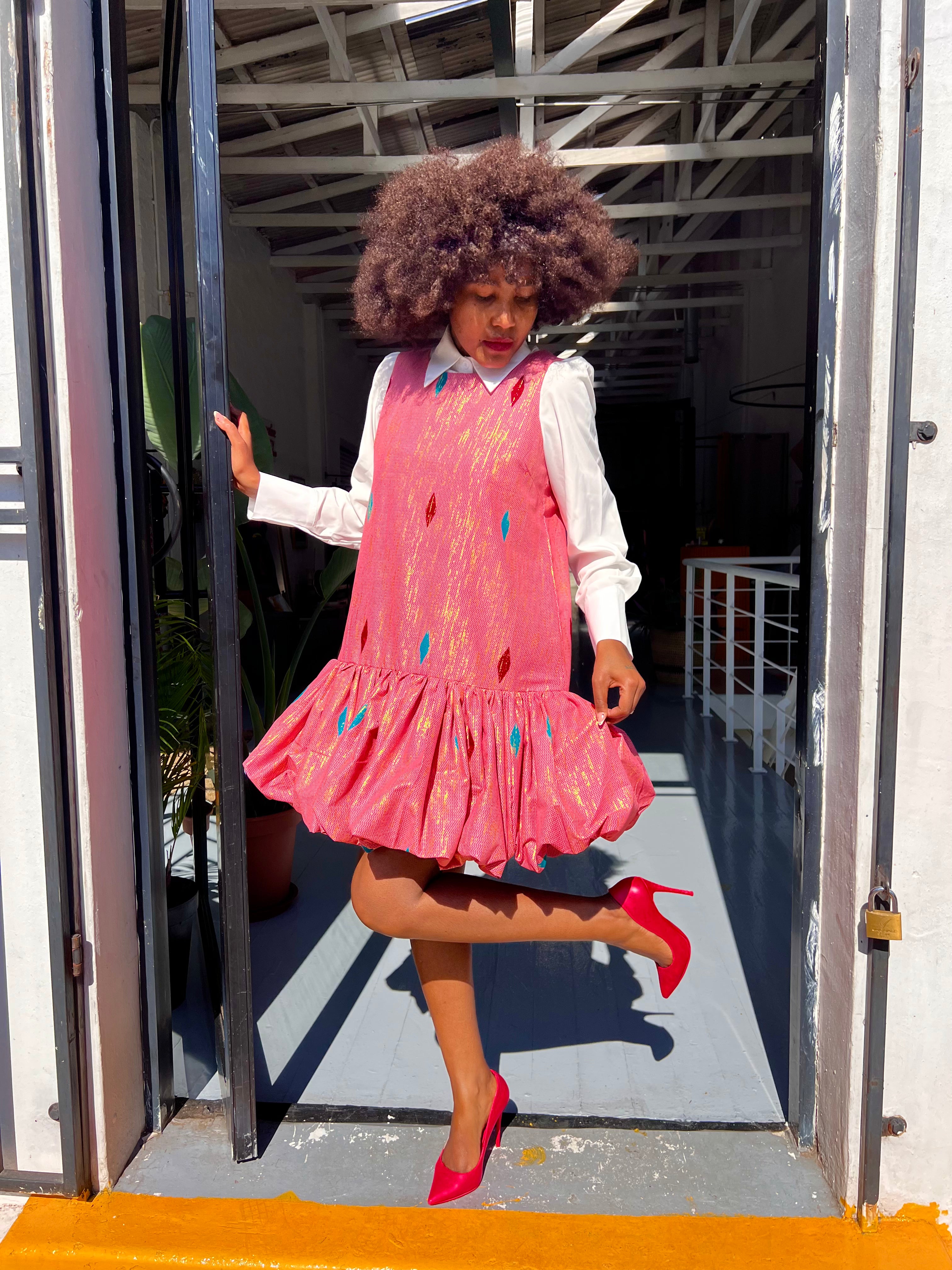 Pretty in Pink dress (14 working days)