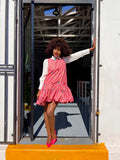 Pretty in Pink dress (14 working days)