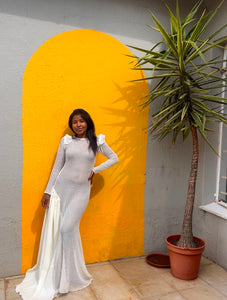 Watamu knit dress