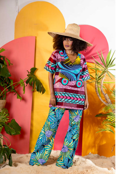 Chimwemwe flare pants (14 working days)