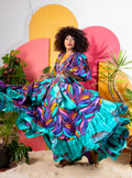 Ife Dress (14 Working Days) (Frill differs with each dress.)