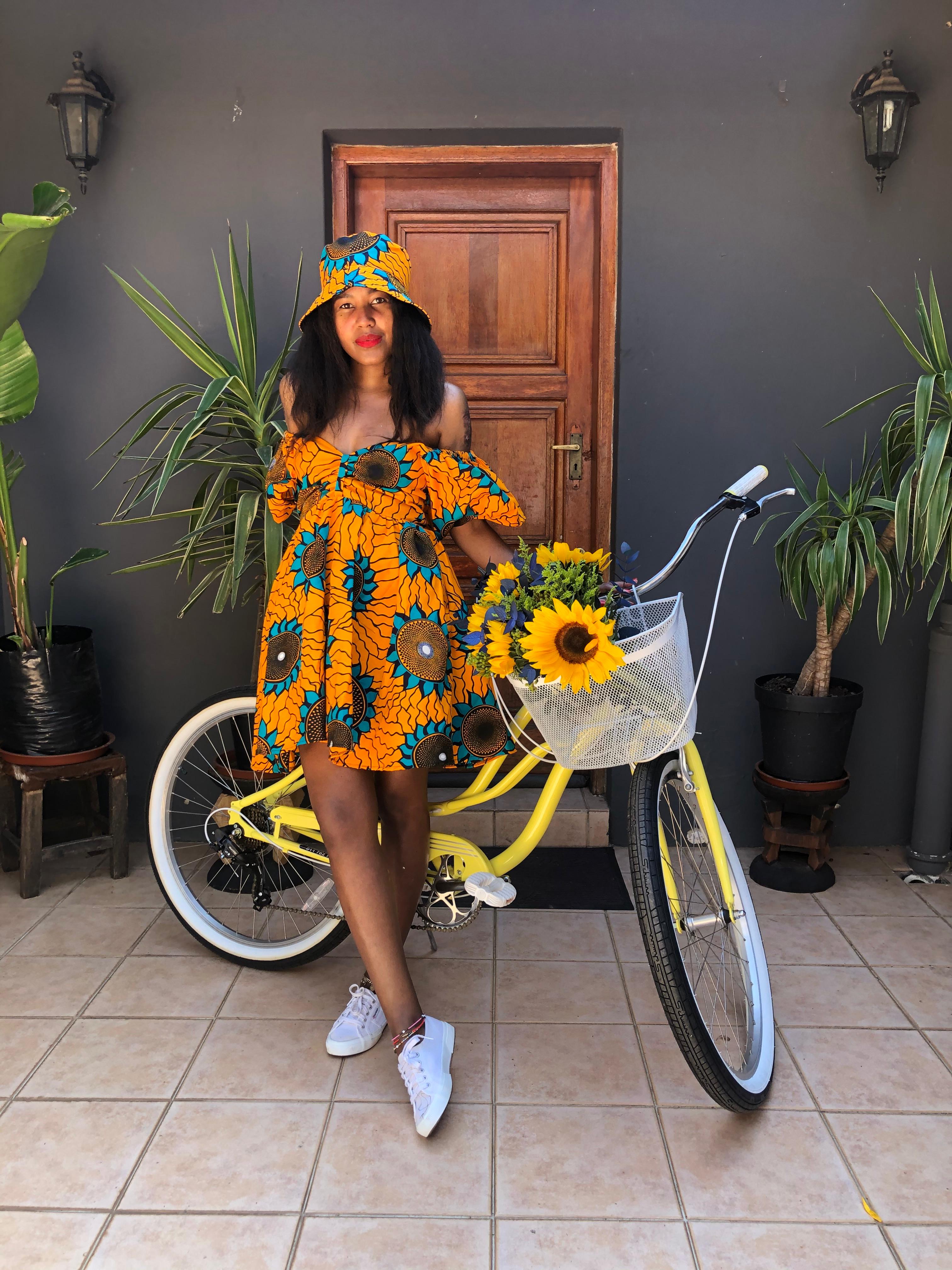 Sunflower dress