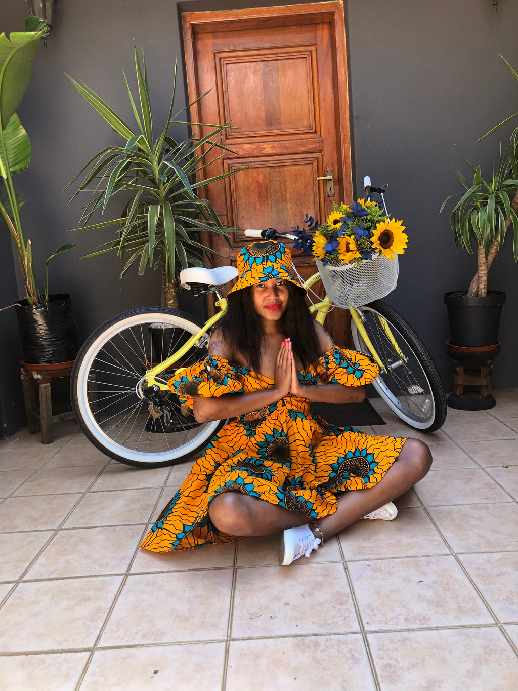 Sunflower dress