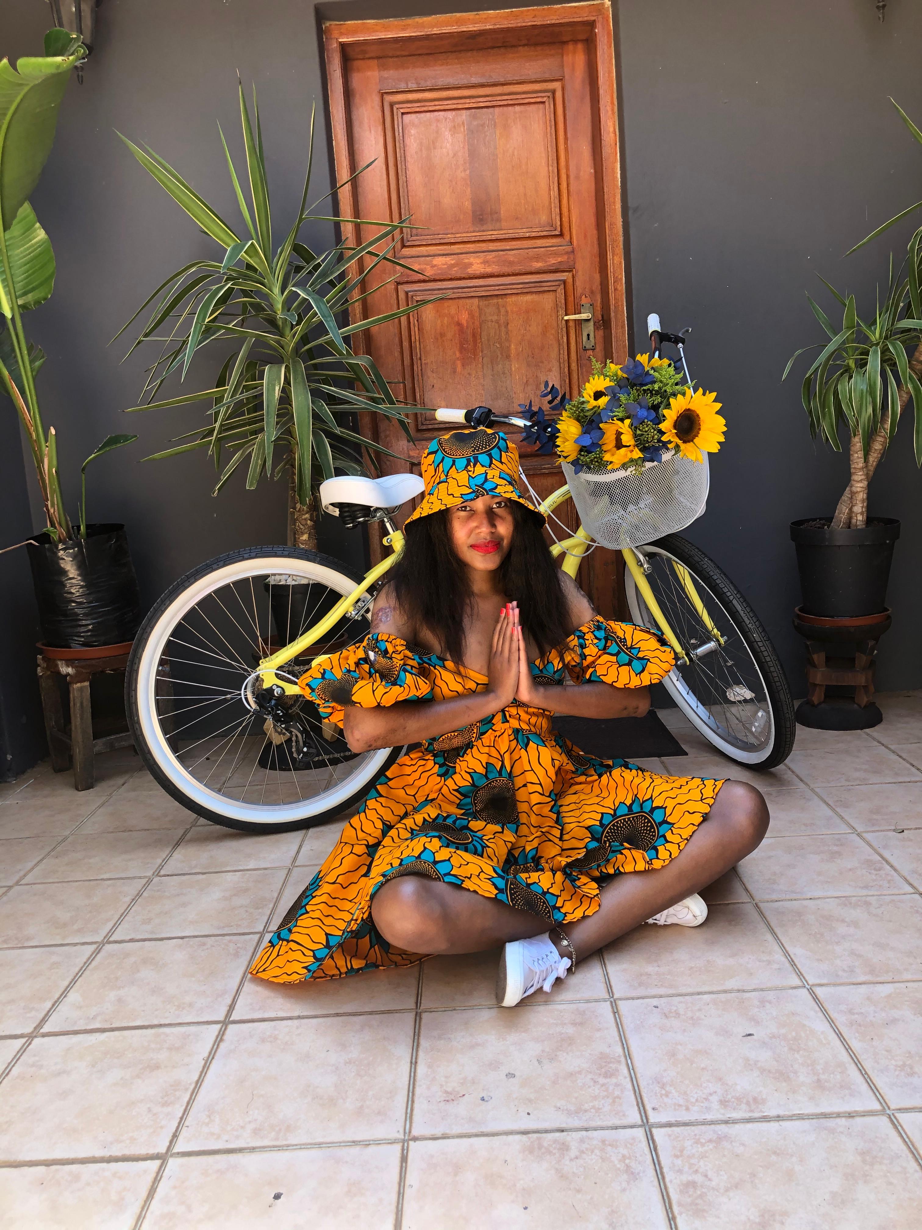 Sunflower dress
