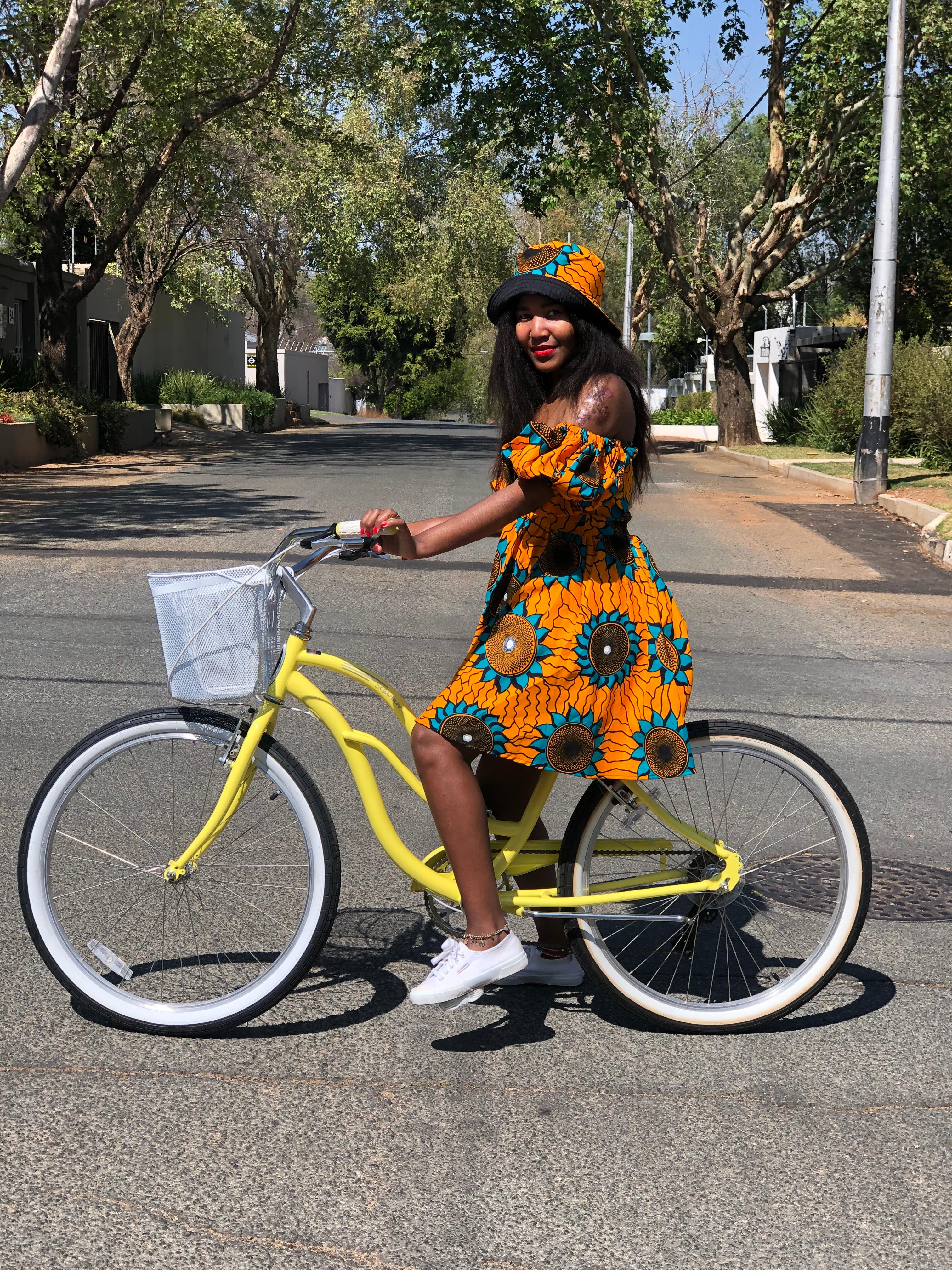 Sunflower dress