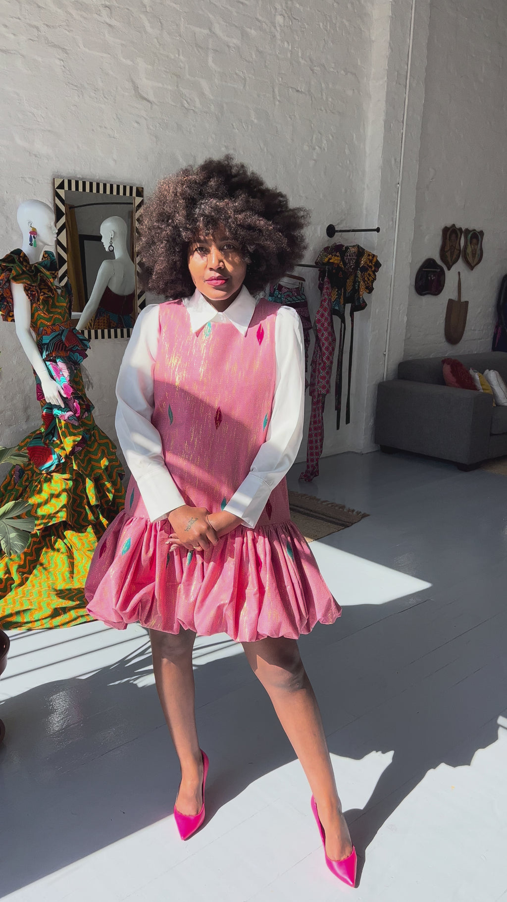 Pretty in Pink dress (14 working days)