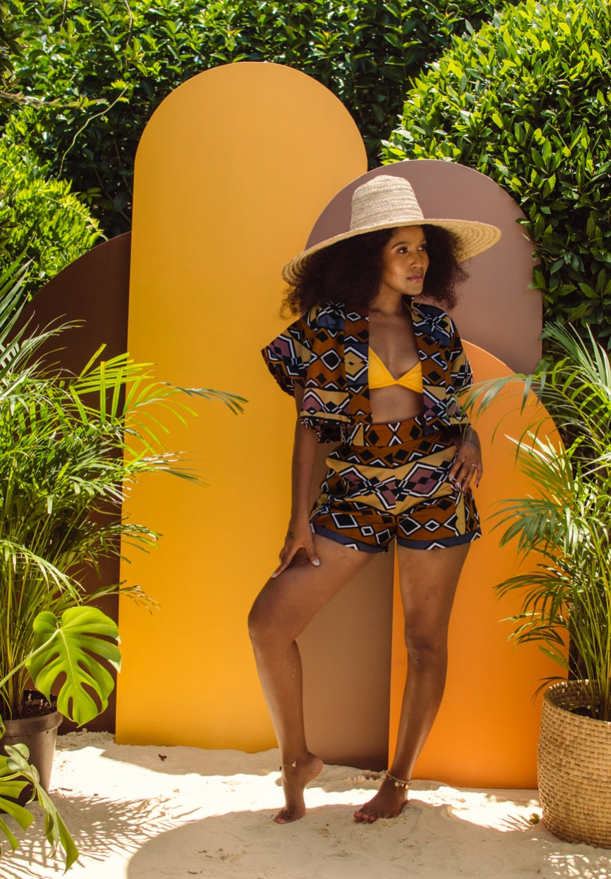 Kimono Crop Length (Allow 2 week for Delivery/Collection)