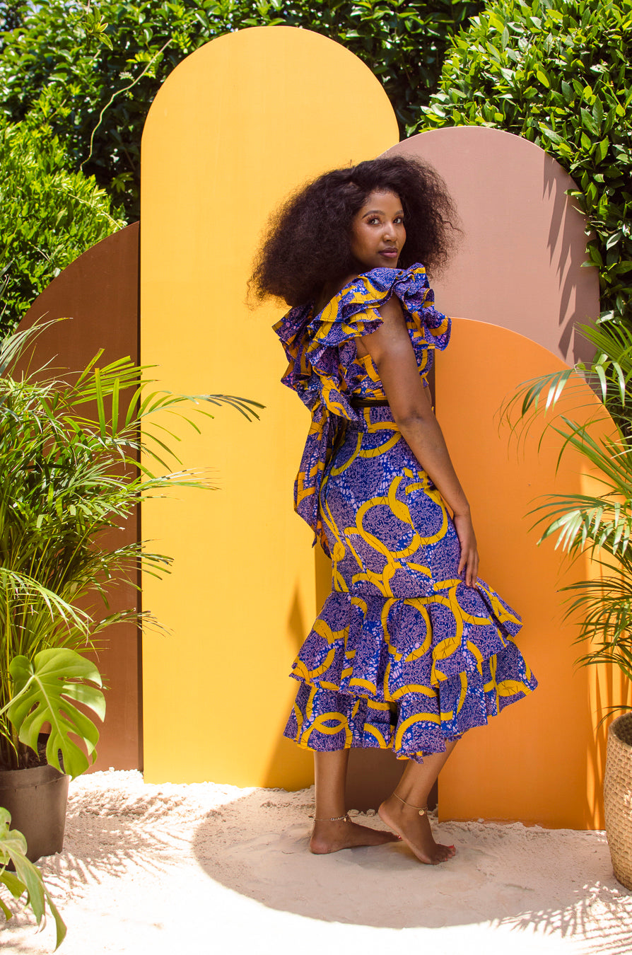 Ms Lala Frill Skirt (Allow 2 weeks for Delivery / Collection)
