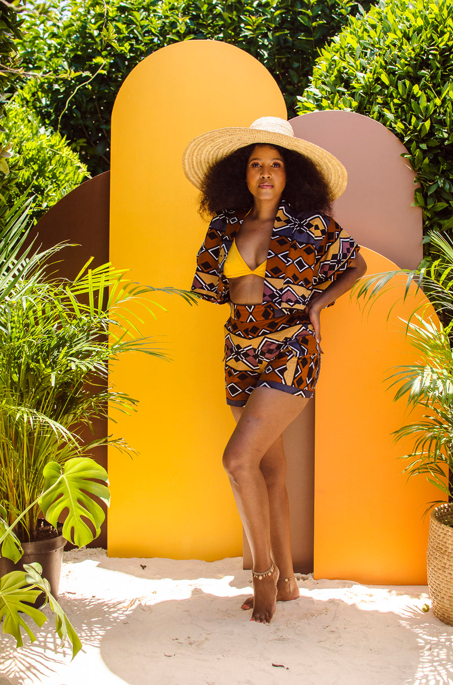 Kimono Crop Length (Allow 2 week for Delivery/Collection)