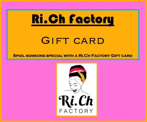 Ri.Ch Factory Gift Card
